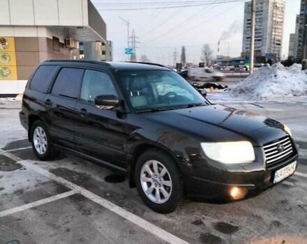 Чорний Субару Forester, об'ємом двигуна 2 л та пробігом 341 тис. км за 6600 $, фото 1 на Automoto.ua