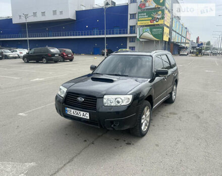 Чорний Субару Forester, об'ємом двигуна 2.46 л та пробігом 266 тис. км за 6500 $, фото 1 на Automoto.ua