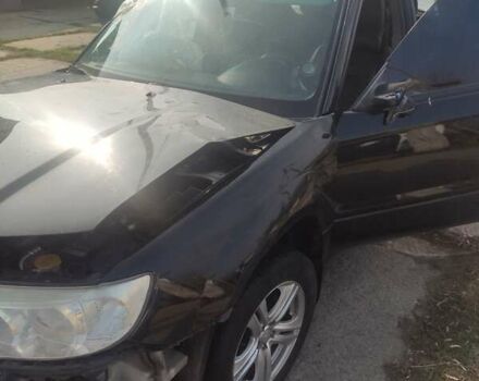 Чорний Субару Forester, об'ємом двигуна 2 л та пробігом 200 тис. км за 2200 $, фото 1 на Automoto.ua
