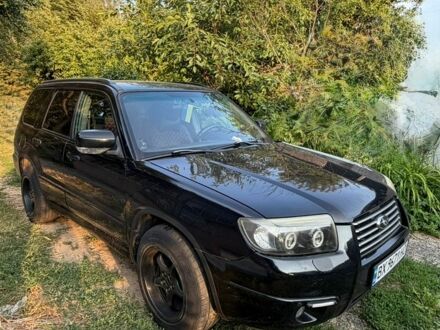 Чорний Субару Forester, об'ємом двигуна 2 л та пробігом 315 тис. км за 5400 $, фото 1 на Automoto.ua