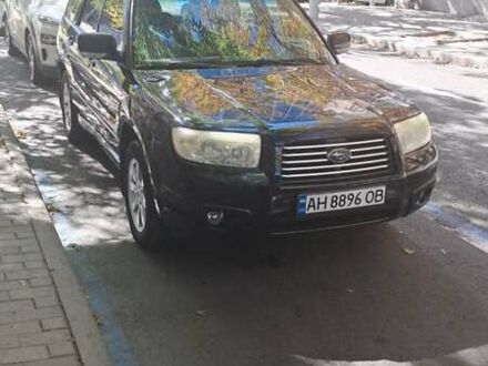 Чорний Субару Forester, об'ємом двигуна 1.99 л та пробігом 169 тис. км за 6700 $, фото 1 на Automoto.ua