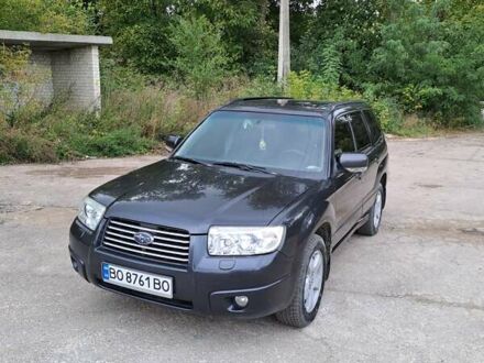 Черный Субару Форестер, объемом двигателя 1.99 л и пробегом 225 тыс. км за 8000 $, фото 1 на Automoto.ua