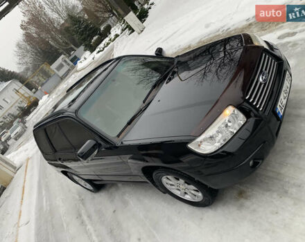 Черный Субару Форестер, объемом двигателя 2 л и пробегом 220 тыс. км за 6800 $, фото 1 на Automoto.ua