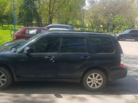 Черный Субару Форестер, объемом двигателя 2 л и пробегом 400 тыс. км за 4700 $, фото 1 на Automoto.ua