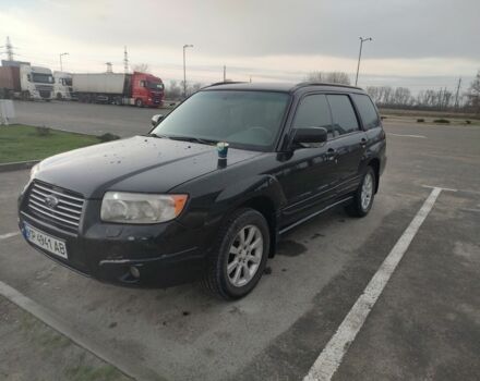 Черный Субару Форестер, объемом двигателя 2 л и пробегом 270 тыс. км за 5500 $, фото 1 на Automoto.ua