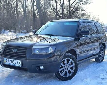 Чорний Субару Forester, об'ємом двигуна 2 л та пробігом 285 тис. км за 5999 $, фото 1 на Automoto.ua
