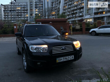 Чорний Субару Forester, об'ємом двигуна 2 л та пробігом 173 тис. км за 8500 $, фото 1 на Automoto.ua