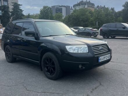 Субару Форестер 2007 в Кременчуге на Automoto.ua Черный Субару Форестер, объемом двигателя 2 л и пробегом 327 тыс. км за 5100 $, фото 1 на Automoto.ua