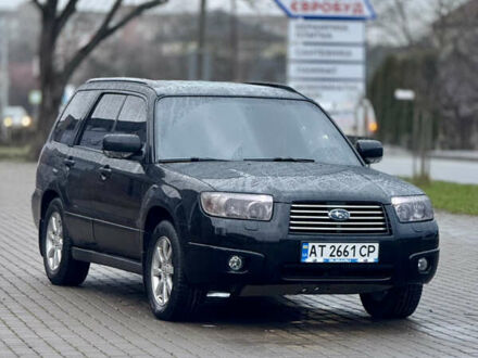 Черный Субару Форестер, объемом двигателя 1.99 л и пробегом 232 тыс. км за 6499 $, фото 1 на Automoto.ua