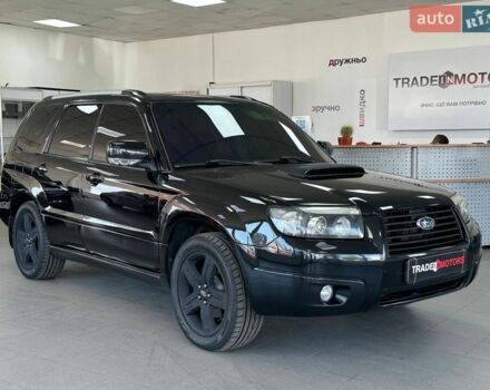 Чорний Субару Forester, об'ємом двигуна 2.5 л та пробігом 365 тис. км за 7690 $, фото 1 на Automoto.ua