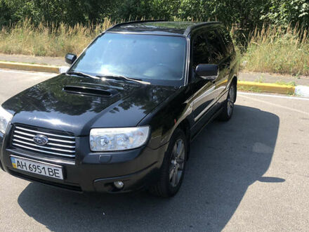 Чорний Субару Forester, об'ємом двигуна 2.5 л та пробігом 371 тис. км за 5990 $, фото 1 на Automoto.ua