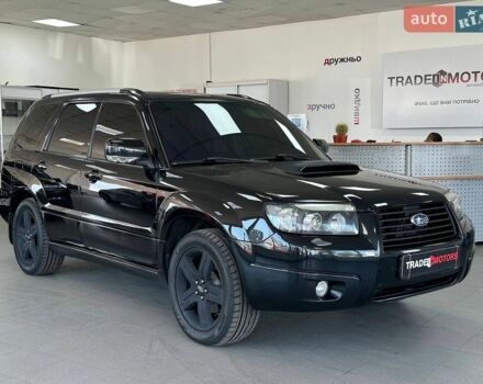 Чорний Субару Forester, об'ємом двигуна 2.5 л та пробігом 356 тис. км за 8190 $, фото 1 на Automoto.ua