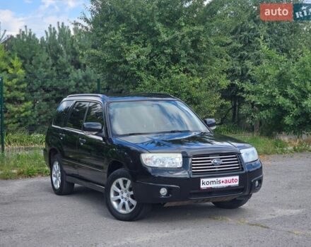 Чорний Субару Forester, об'ємом двигуна 2 л та пробігом 166 тис. км за 5999 $, фото 1 на Automoto.ua