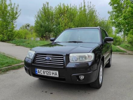 Чорний Субару Forester, об'ємом двигуна 2 л та пробігом 332 тис. км за 6200 $, фото 1 на Automoto.ua