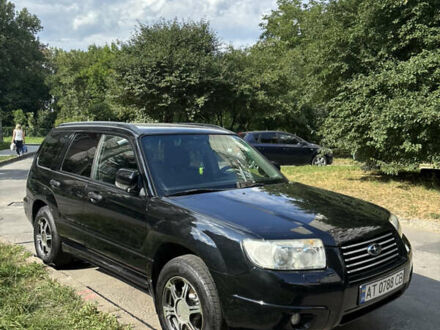 Субару Форестер 2007 в Ивано-Франковске на Automoto.ua Черный Субару Форестер, объемом двигателя 2 л и пробегом 196 тыс. км за 7000 $, фото 1 на Automoto.ua
