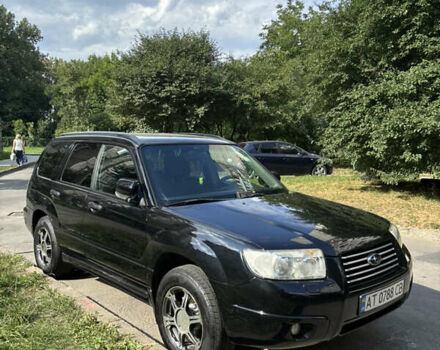 Субару Форестер 2007 в Ивано-Франковске на Automoto.ua Черный Субару Форестер, объемом двигателя 2 л и пробегом 196 тыс. км за 7000 $, фото 1 на Automoto.ua