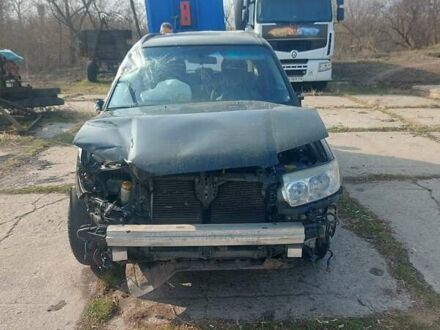 Субару Форестер 2007 в Сквира на Automoto.ua Черный Субару Форестер, объемом двигателя 2 л и пробегом 200 тыс. км за 2200 $, фото 1 на Automoto.ua