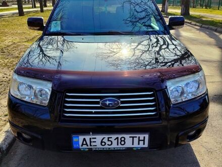 Чорний Субару Forester, об'ємом двигуна 2 л та пробігом 258 тис. км за 6750 $, фото 1 на Automoto.ua