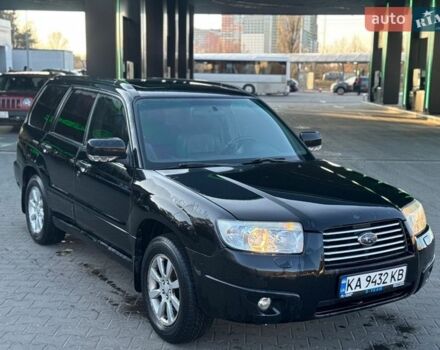 Черный Субару Форестер, объемом двигателя 2 л и пробегом 190 тыс. км за 3999 $, фото 1 на Automoto.ua