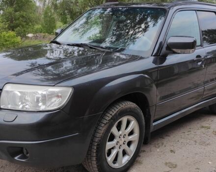 Чорний Субару Forester, об'ємом двигуна 2 л та пробігом 228 тис. км за 6200 $, фото 1 на Automoto.ua