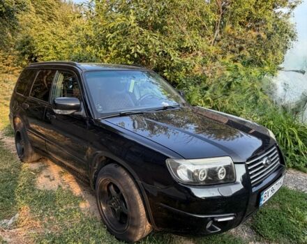 Чорний Субару Forester, об'ємом двигуна 2 л та пробігом 315 тис. км за 6000 $, фото 1 на Automoto.ua