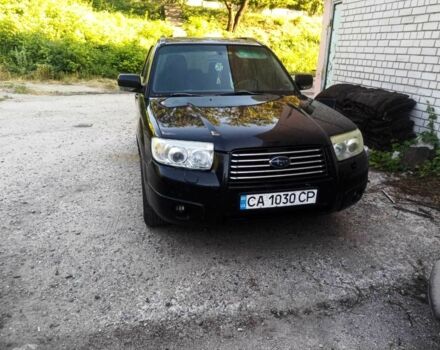 Чорний Субару Forester, об'ємом двигуна 2 л та пробігом 423 тис. км за 5416 $, фото 1 на Automoto.ua
