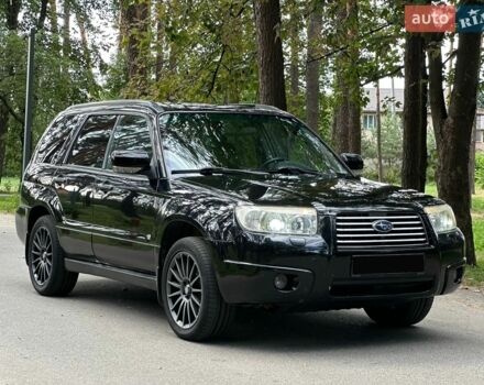Чорний Субару Forester, об'ємом двигуна 2 л та пробігом 240 тис. км за 6950 $, фото 1 на Automoto.ua