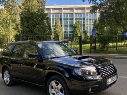 Субару Форестер 2007 в Вышгороде на Automoto.ua Черный Субару Форестер, объемом двигателя 2.5 л и пробегом 162 тыс. км за 7500 $, фото 1 на Automoto.ua