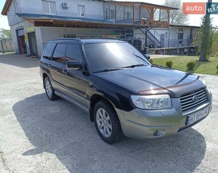 Чорний Субару Forester, об'ємом двигуна 1.99 л та пробігом 310 тис. км за 5300 $, фото 1 на Automoto.ua