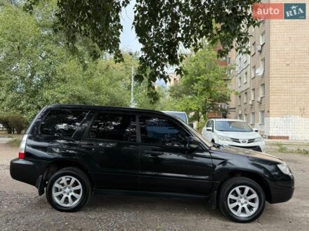 Чорний Субару Forester, об'ємом двигуна 2 л та пробігом 270 тис. км за 5800 $, фото 1 на Automoto.ua