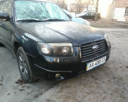 Черный Субару Форестер, объемом двигателя 0 л и пробегом 280 тыс. км за 4900 $, фото 1 на Automoto.ua