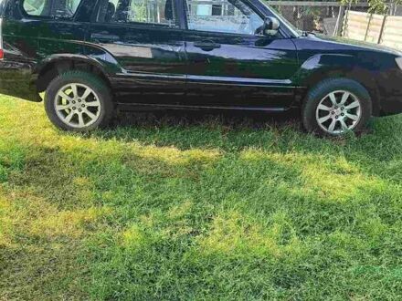 Субару Forester 2007 у Броварах на Automoto.ua Чорний Субару Forester, об'ємом двигуна 1.99 л та пробігом 246 тис. км за 5200 $, фото 1 на Automoto.ua