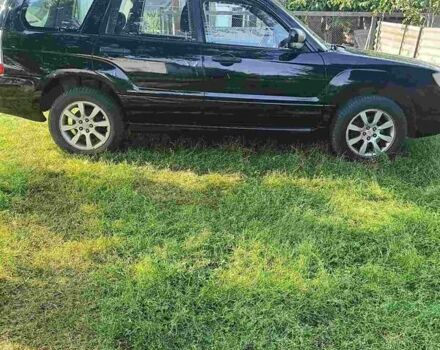 Чорний Субару Forester, об'ємом двигуна 1.99 л та пробігом 246 тис. км за 5200 $, фото 1 на Automoto.ua