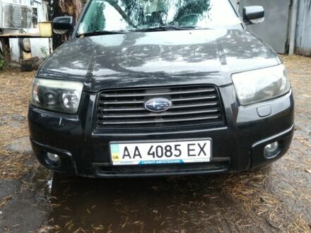 Субару Forester 2007 у Софіївська Борщагівка на Automoto.ua Чорний Субару Forester, об'ємом двигуна 2 л та пробігом 280 тис. км за 4990 $, фото 1 на Automoto.ua