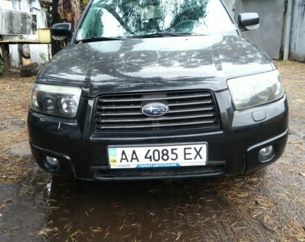 Черный Субару Форестер, объемом двигателя 2 л и пробегом 280 тыс. км за 4990 $, фото 1 на Automoto.ua