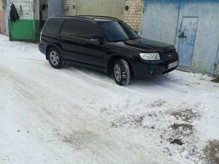 Черный Субару Форестер, объемом двигателя 2 л и пробегом 321 тыс. км за 7700 $, фото 1 на Automoto.ua