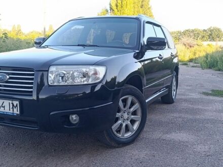 Чорний Субару Forester, об'ємом двигуна 2 л та пробігом 230 тис. км за 5400 $, фото 1 на Automoto.ua