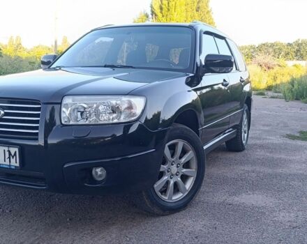 Чорний Субару Forester, об'ємом двигуна 2 л та пробігом 230 тис. км за 5400 $, фото 1 на Automoto.ua