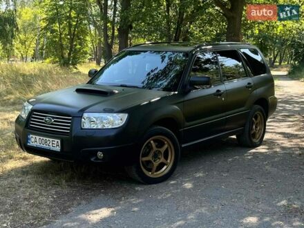 Черный Субару Форестер, объемом двигателя 2.5 л и пробегом 267 тыс. км за 7800 $, фото 1 на Automoto.ua