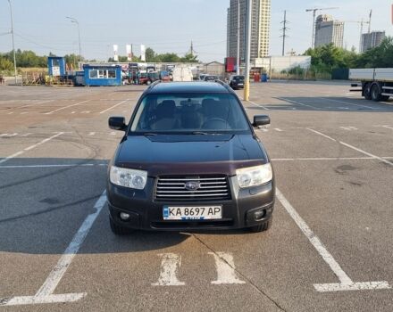 Чорний Субару Forester, об'ємом двигуна 2 л та пробігом 382 тис. км за 6000 $, фото 1 на Automoto.ua