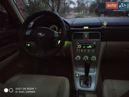 Черный Субару Форестер, объемом двигателя 2 л и пробегом 195 тыс. км за 7500 $, фото 1 на Automoto.ua