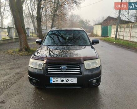 Черный Субару Форестер, объемом двигателя 2 л и пробегом 237 тыс. км за 5300 $, фото 1 на Automoto.ua