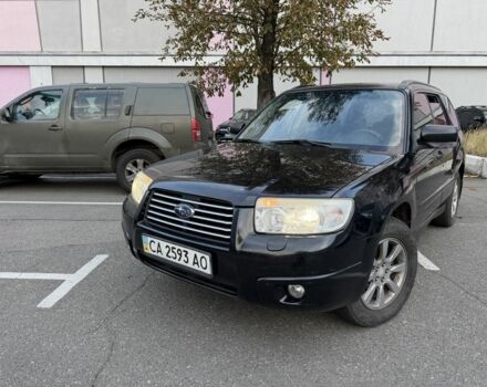 Чорний Субару Forester, об'ємом двигуна 2 л та пробігом 192 тис. км за 5714 $, фото 1 на Automoto.ua
