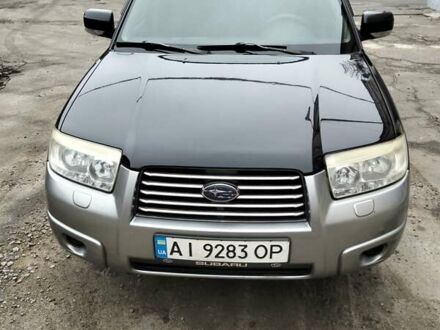 Черный Субару Форестер, объемом двигателя 1.99 л и пробегом 275 тыс. км за 6500 $, фото 1 на Automoto.ua