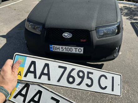 Чорний Субару Forester, об'ємом двигуна 1.99 л та пробігом 150 тис. км за 7800 $, фото 1 на Automoto.ua