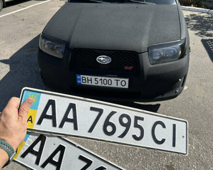 Черный Субару Форестер, объемом двигателя 1.99 л и пробегом 150 тыс. км за 7800 $, фото 1 на Automoto.ua