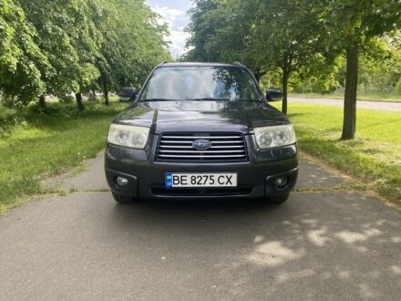 Чорний Субару Forester, об'ємом двигуна 2 л та пробігом 228 тис. км за 5650 $, фото 1 на Automoto.ua