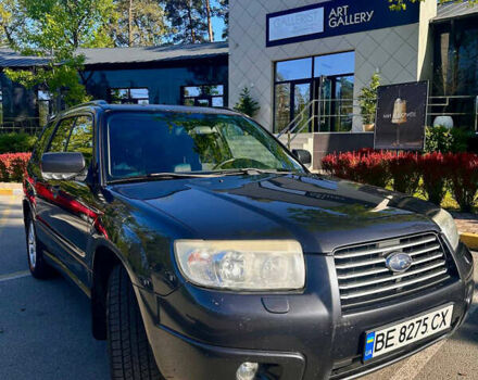 Чорний Субару Forester, об'ємом двигуна 2 л та пробігом 220 тис. км за 5300 $, фото 1 на Automoto.ua