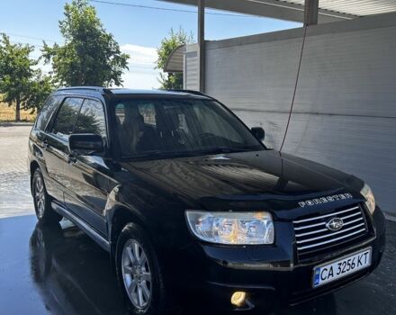 Чорний Субару Forester, об'ємом двигуна 2 л та пробігом 280 тис. км за 5983 $, фото 1 на Automoto.ua