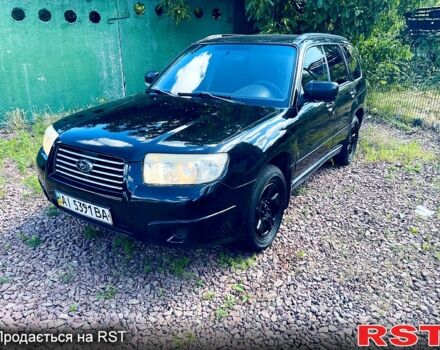 Чорний Субару Forester, об'ємом двигуна 2 л та пробігом 297 тис. км за 3790 $, фото 1 на Automoto.ua
